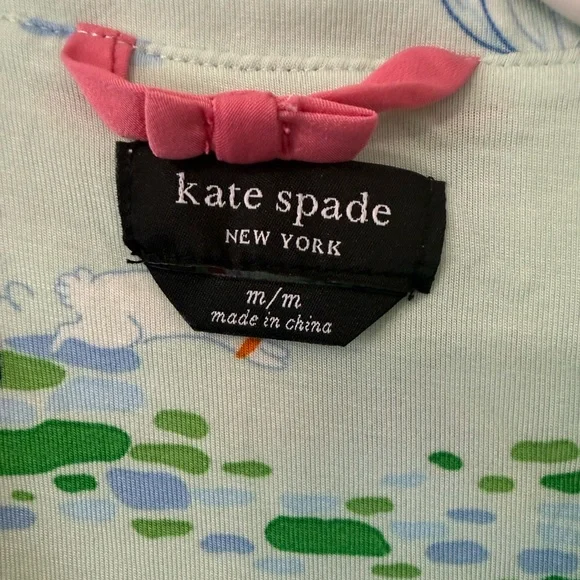 Kate Spade New York® Boxer Short Sleeve PJ Set. - Picture 9 of 10